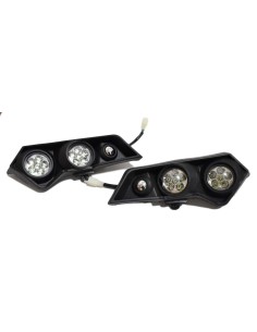Pareja de faro electrico miniquad 6