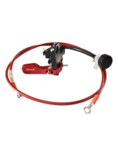 Thumb brake pit bikes rear Red