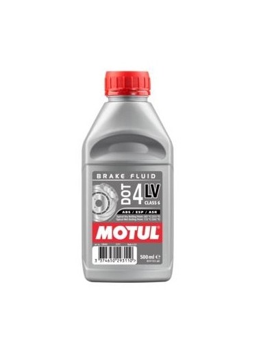 Liquido de frenos castrol dot 4