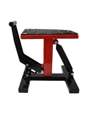 Steel adjustable bike stand