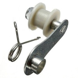 Rodillo tensor cadena con muelle
