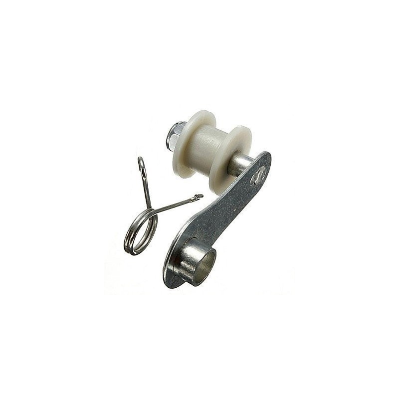 Rodillo tensor cadena con muelle