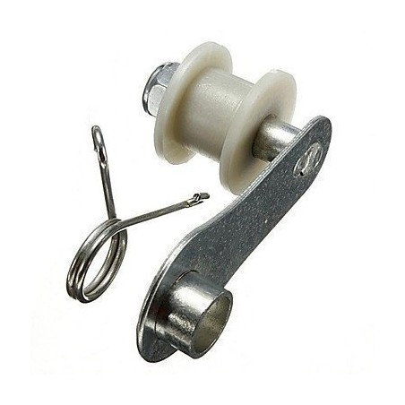 Rodillo tensor cadena con muelle