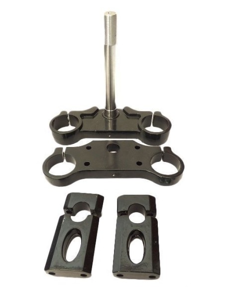 Triple clamps assy ktm65