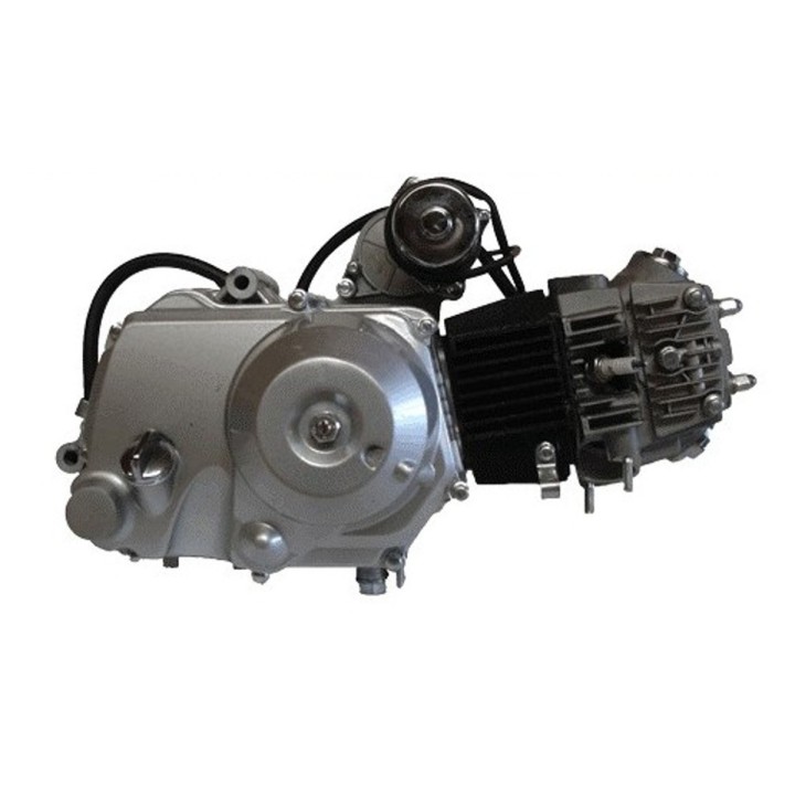 Motor 125cc con marcha atrás semi-automático