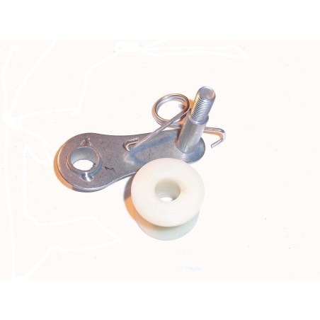 Rodillo tensor cadena con muelle