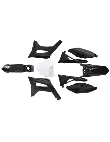 Plasticos XZR 712 negros
