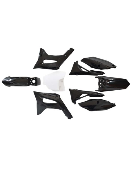 Plasticos XZR 712 negros