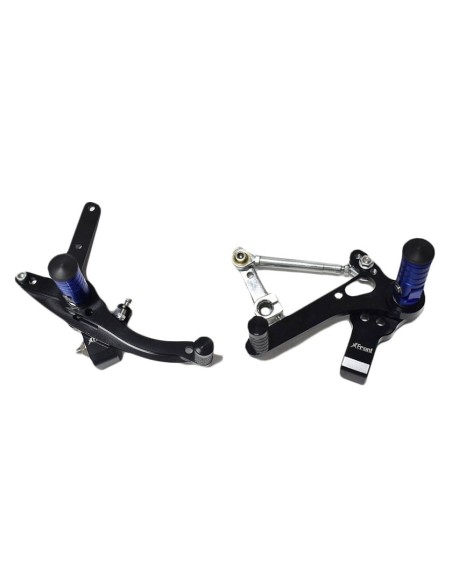 Inverted gear lever kit Blue
