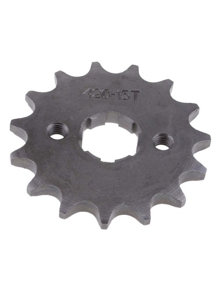 Front sprocket pit bike