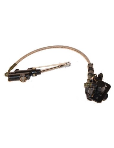 Rear brake one piston small