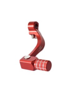 Palanca cambio zs190 cnc roja 2