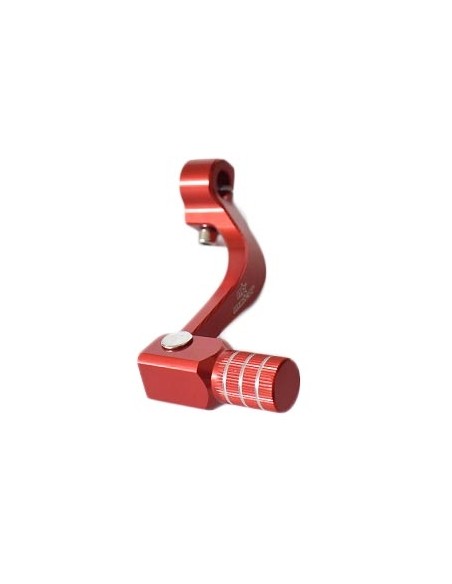 Palanca cambio zs190 cnc roja