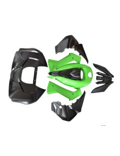 Fairing assy mini quad predator 6