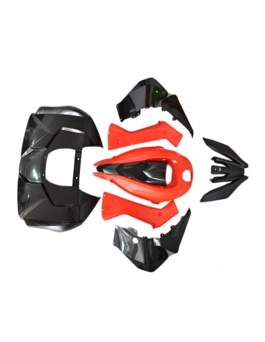 Plasticos de miniquad 6 predator