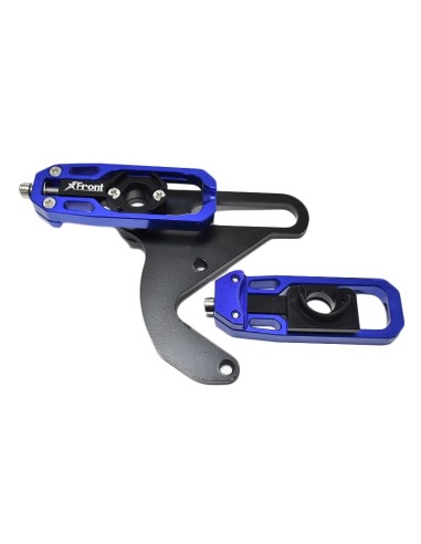 Tensores de cadena RACING XFRONT AZUL