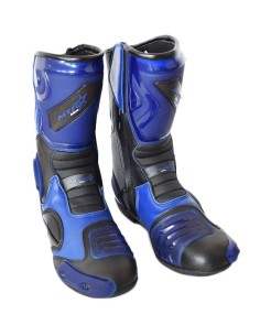 Botas de supermotard azules