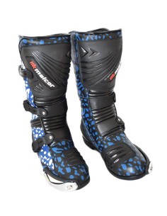 Boots on road blue 2