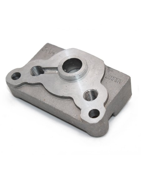 Fitting for cnc oil radiator