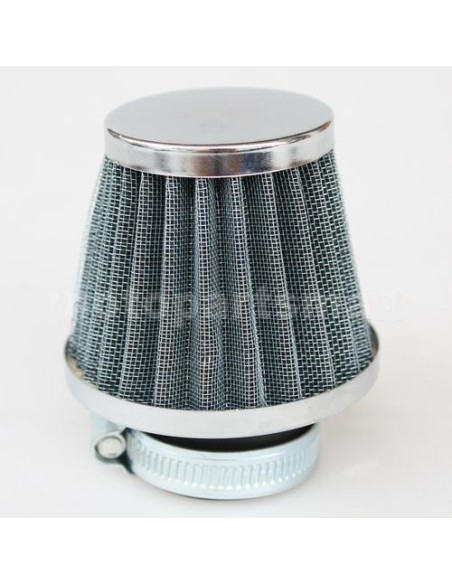 Steel air filter 35mm for dirt bike