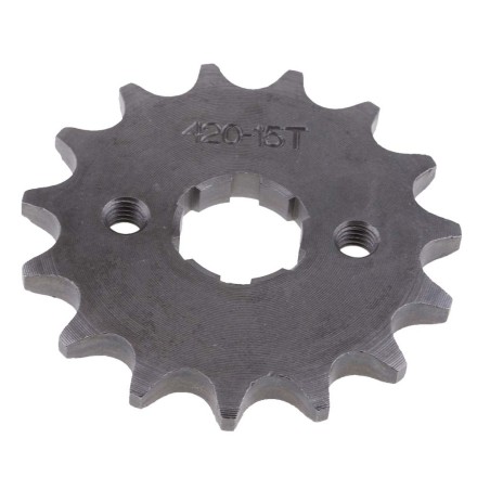 Piñon de salida pit bike