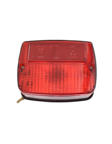 Rear tailight for harley skateboard