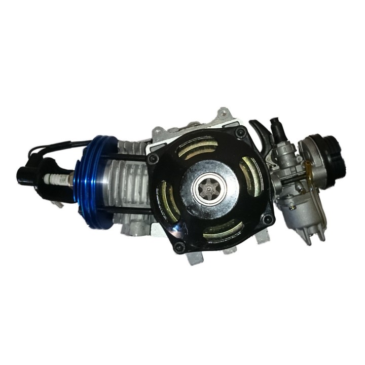 Motor semi potenciado para minimotos, miniquads