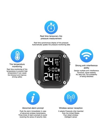 Tire pressure monitor system