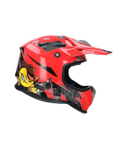 Helmet shiro MTR MX-306 red