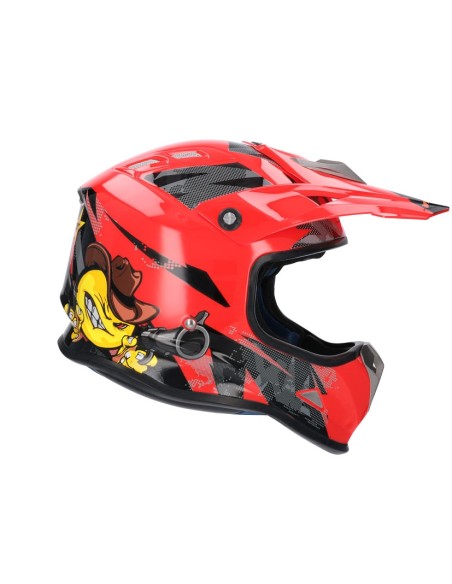 Helmet shiro MTR MX-306 red