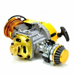 Motor 49cc de competición para mini motos infantiles, minicross