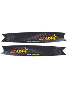 Sticker rear swing arm