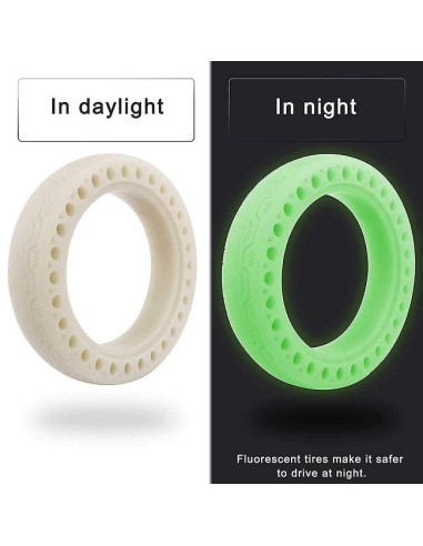 Neumatico macizo Fluorescente xiaomi m365