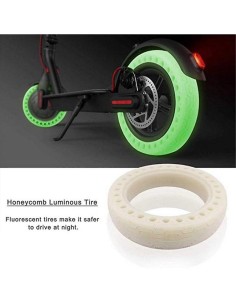 Pattern Honeycomb Solid Tire Fluorescent color xiaomi m365 2