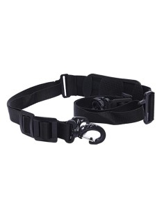 Shoulder carring strap skateboard