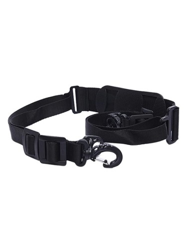 Shoulder carring strap skateboard