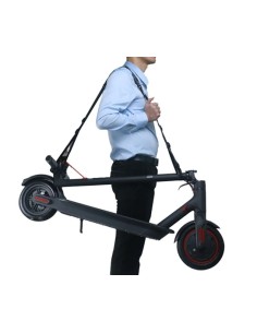 Shoulder carring strap skateboard 2