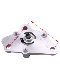 Bomba de aceite pit bike 125cc 2