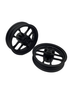 Llantas ligeras 4 taladros Negras