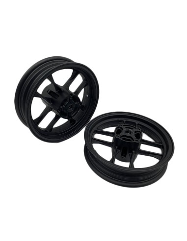 Llantas ligeras 4 taladros Negras