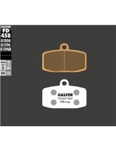 Pastillas GALFER sinterizadas RACING para freno Formula