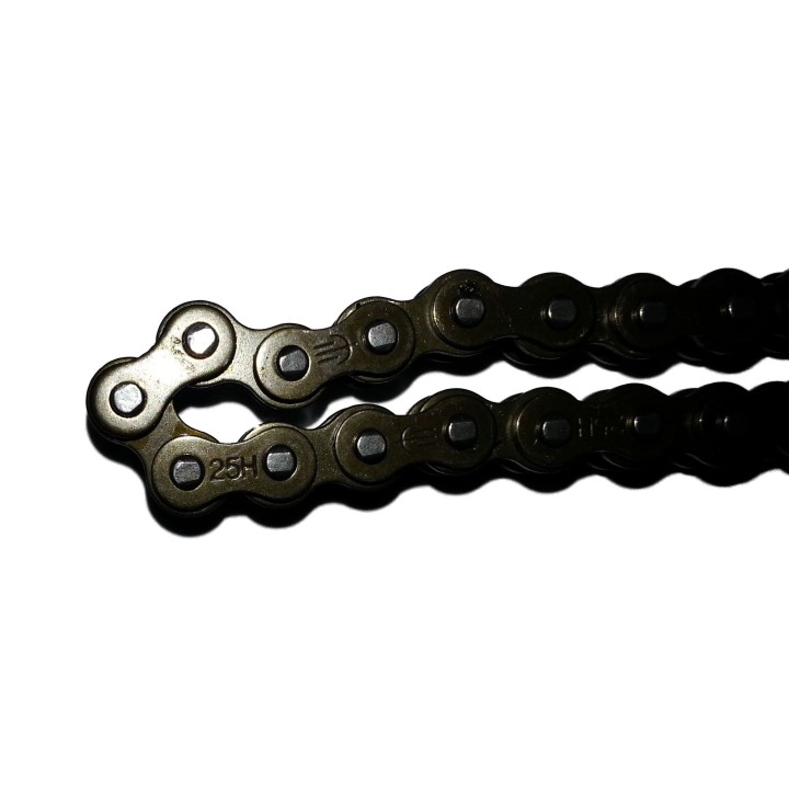 Cadena Minimoto H25 42 Pasos Corta