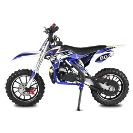 miniMoto Cross infantil gazelle 49cc con carburador de 15 mm miniCross