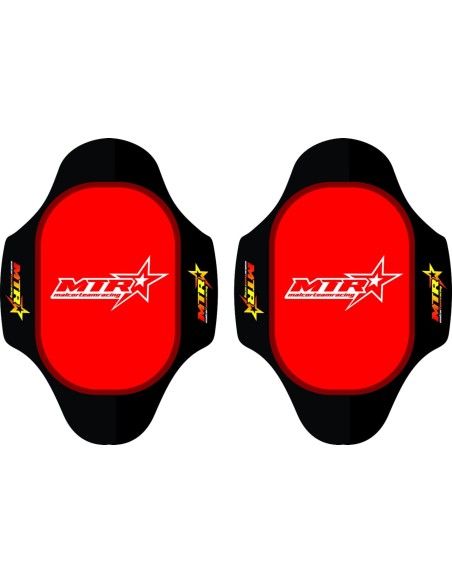 RED universal sliders for road suits