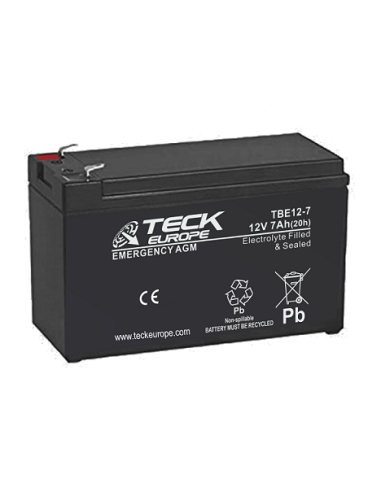 Battery  plum 12v7ah