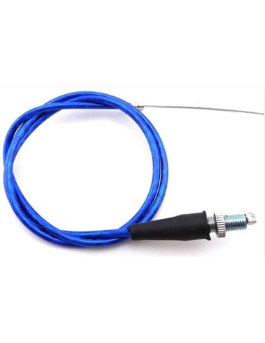 Cable acelerador azul