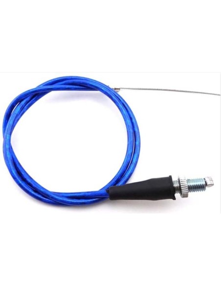 Cable acelerador azul