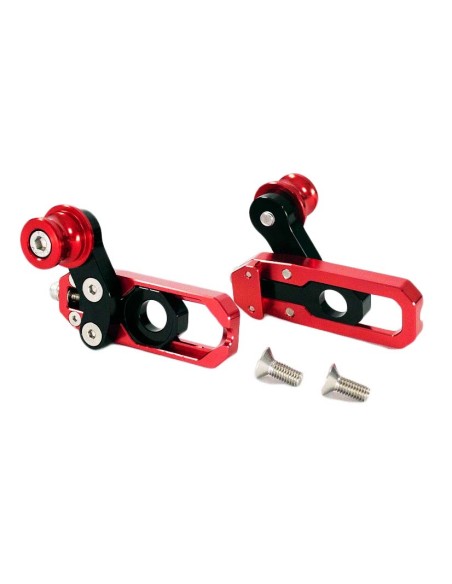 Alloy chain adjuster XFRONT red