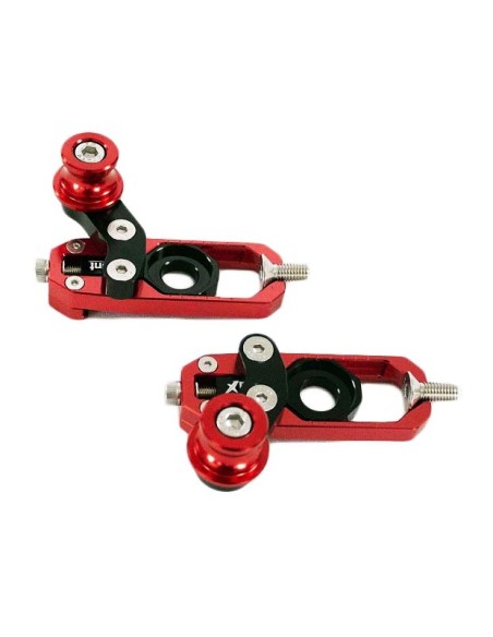 Alloy chain adjuster XFRONT red