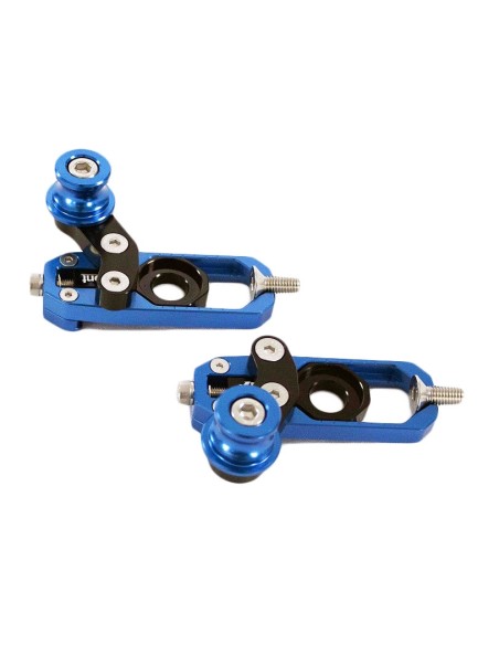 Alloy chain adjuster XFRONT blue